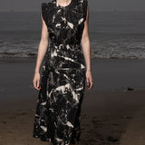 Enzo Skirt - Inghua Shirting - Heidi Merrick