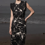 Enzo Skirt - Inghua Shirting - Heidi Merrick