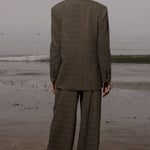 Chaplin Pant - Plaid Wool - Heidi Merrick