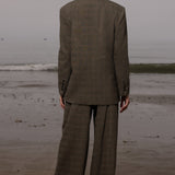Chaplin Pant - Plaid Wool - Heidi Merrick