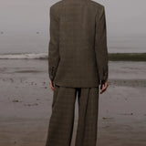 Chaplin Pant - Plaid Wool - Heidi Merrick