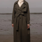Fog Coat - Plaid Wool - Heidi Merrick