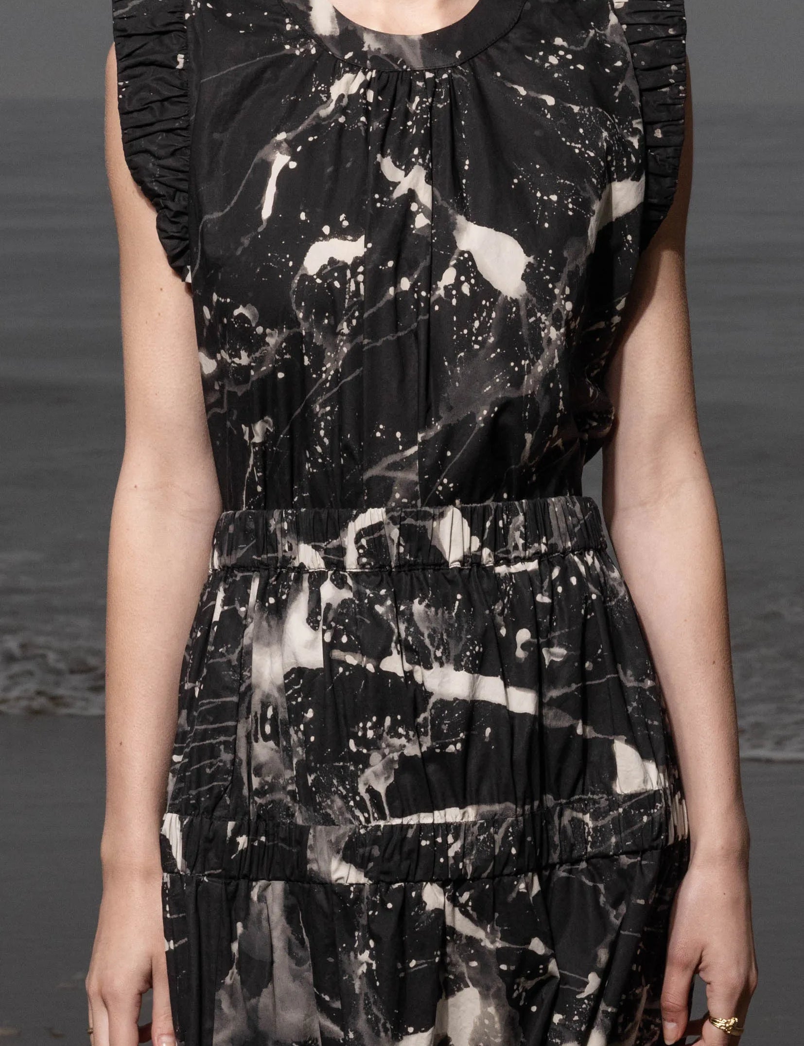 Prose Tank - Inghua Shirting - Heidi Merrick