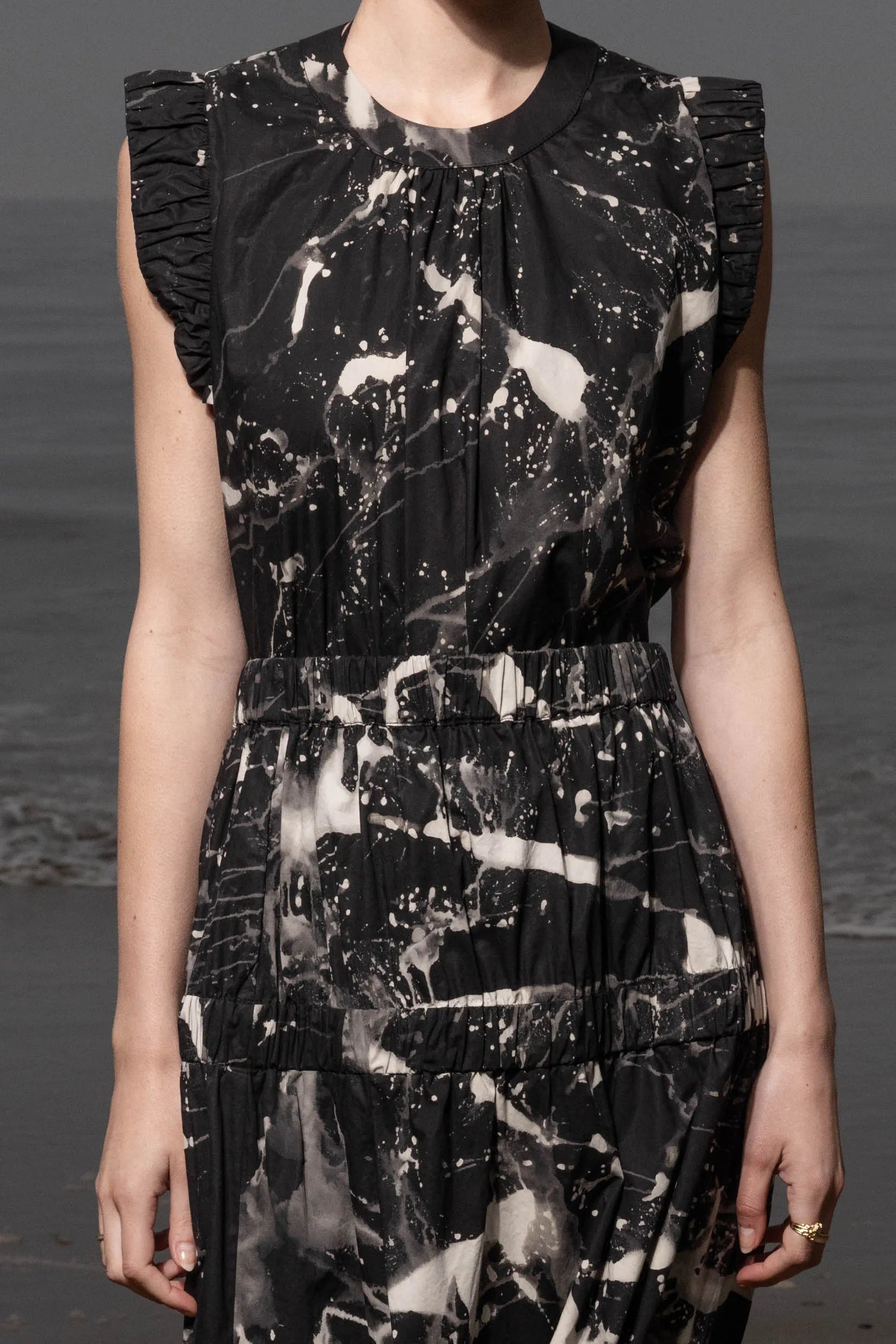 Prose Tank - Inghua Shirting - Heidi Merrick