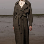 Fog Coat - Plaid Wool - Heidi Merrick