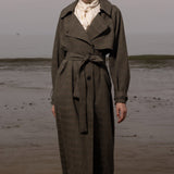 Fog Coat - Plaid Wool - Heidi Merrick