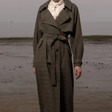 Fog Coat - Plaid Wool - Heidi Merrick