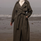 Fog Coat - Plaid Wool - Heidi Merrick