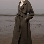 Fog Coat - Plaid Wool - Heidi Merrick