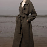Fog Coat - Plaid Wool - Heidi Merrick