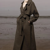 Fog Coat - Plaid Wool - Heidi Merrick