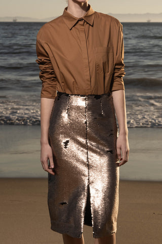 Ember Skirt - Bronze