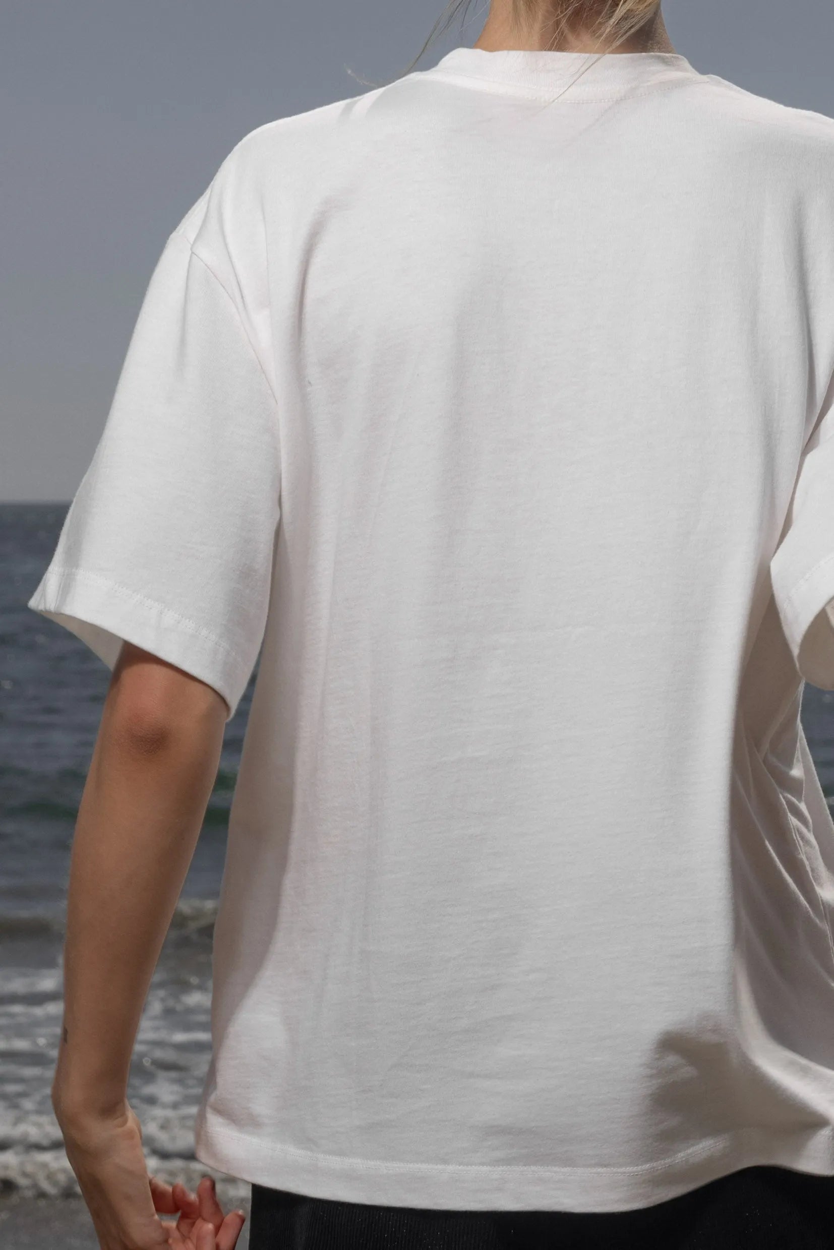 Mustache Tee - C'est Un T-Shirt De SRF - Heidi Merrick