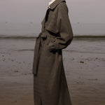 Fog Coat - Plaid Wool - Heidi Merrick