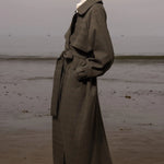 Fog Coat - Plaid Wool - Heidi Merrick