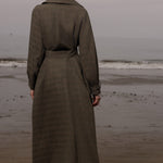 Fog Coat - Plaid Wool - Heidi Merrick