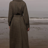 Fog Coat - Plaid Wool - Heidi Merrick