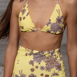 Vicent Bottom - Yellow Batik