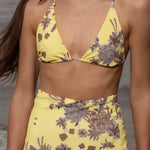 Vicent Bottom - Yellow Batik - Heidi Merrick