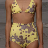 Vicent Bottom - Yellow Batik