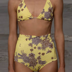 Vicent Bottom - Yellow Batik - Heidi Merrick