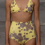 Vicent Bottom - Yellow Batik - Heidi Merrick