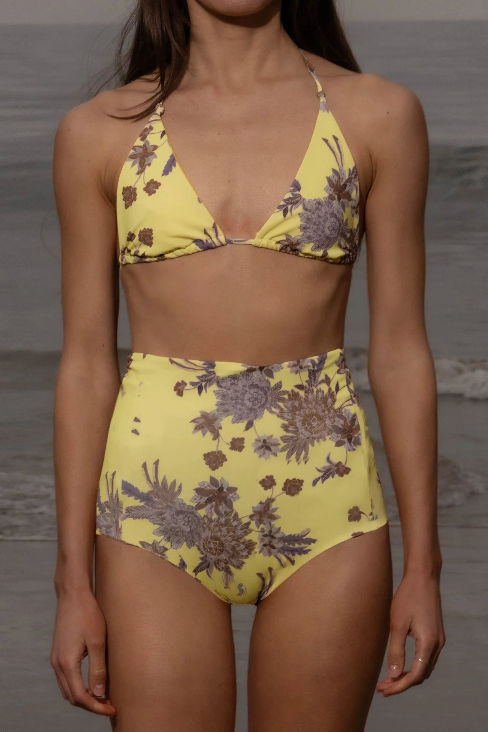 Vicent Bottom - Yellow Batik - Heidi Merrick