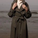 Fog Coat - Plaid Wool - Heidi Merrick