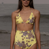 Vicent Bottom - Yellow Batik - Heidi Merrick