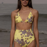 Mimizan Bottom - Yellow Batik - Heidi Merrick