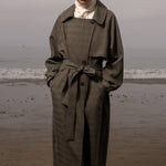 Fog Coat - Plaid Wool - Heidi Merrick