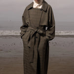 Fog Coat - Plaid Wool - Heidi Merrick