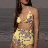 Vicent Bottom - Yellow Batik