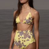 Vicent Bottom - Yellow Batik