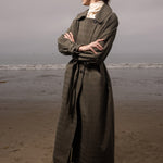 Fog Coat - Plaid Wool - Heidi Merrick