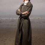 Fog Coat - Plaid Wool - Heidi Merrick