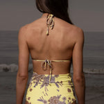 Vicent Bottom - Yellow Batik - Heidi Merrick