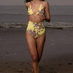 Mimizan Bottom - Yellow Batik - Heidi Merrick