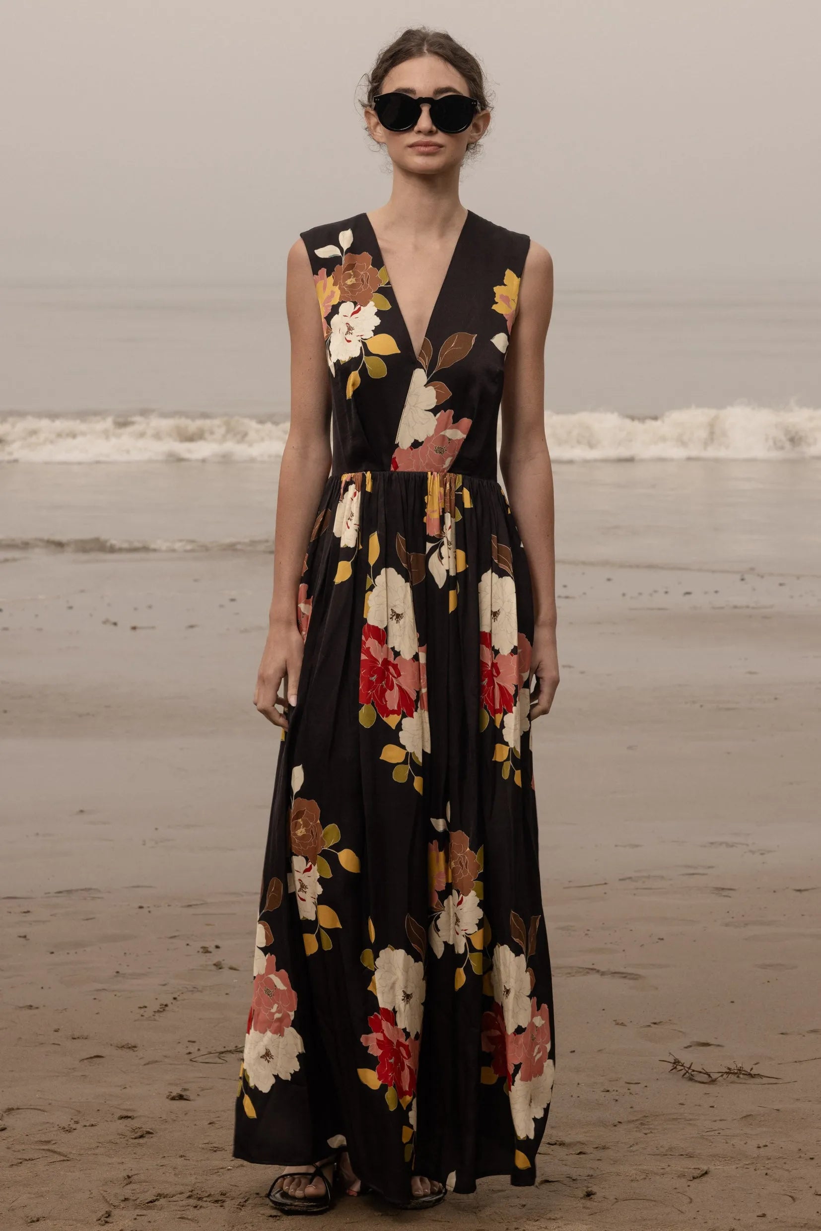 Corsica Dress - English Rose - Heidi Merrick