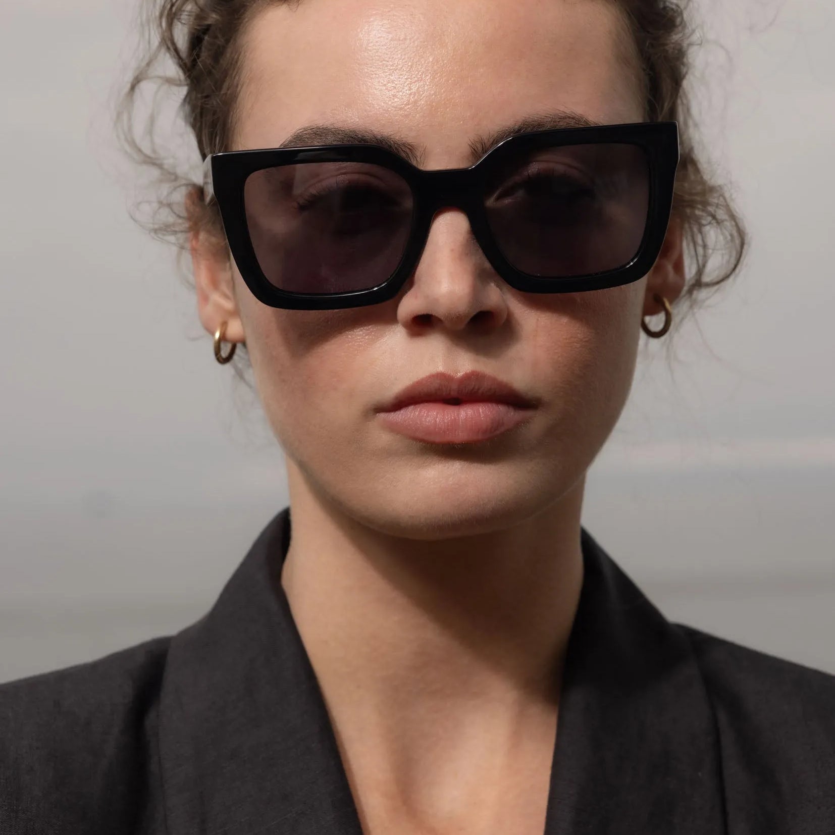 Silverlake Frame - Black - Heidi Merrick