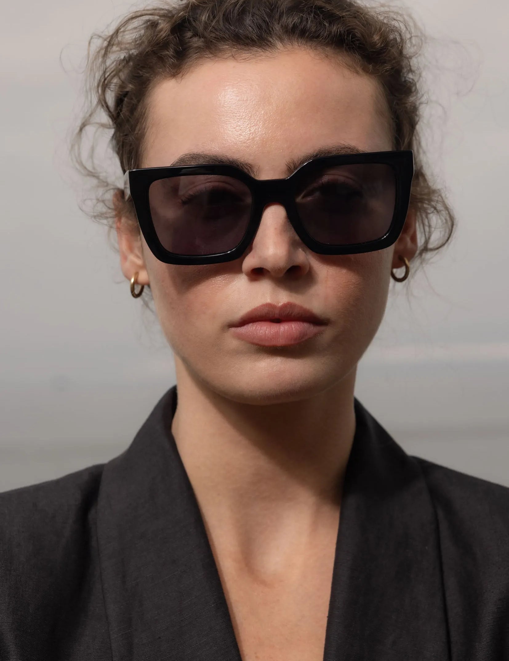 Silverlake Frame - Black - Heidi Merrick