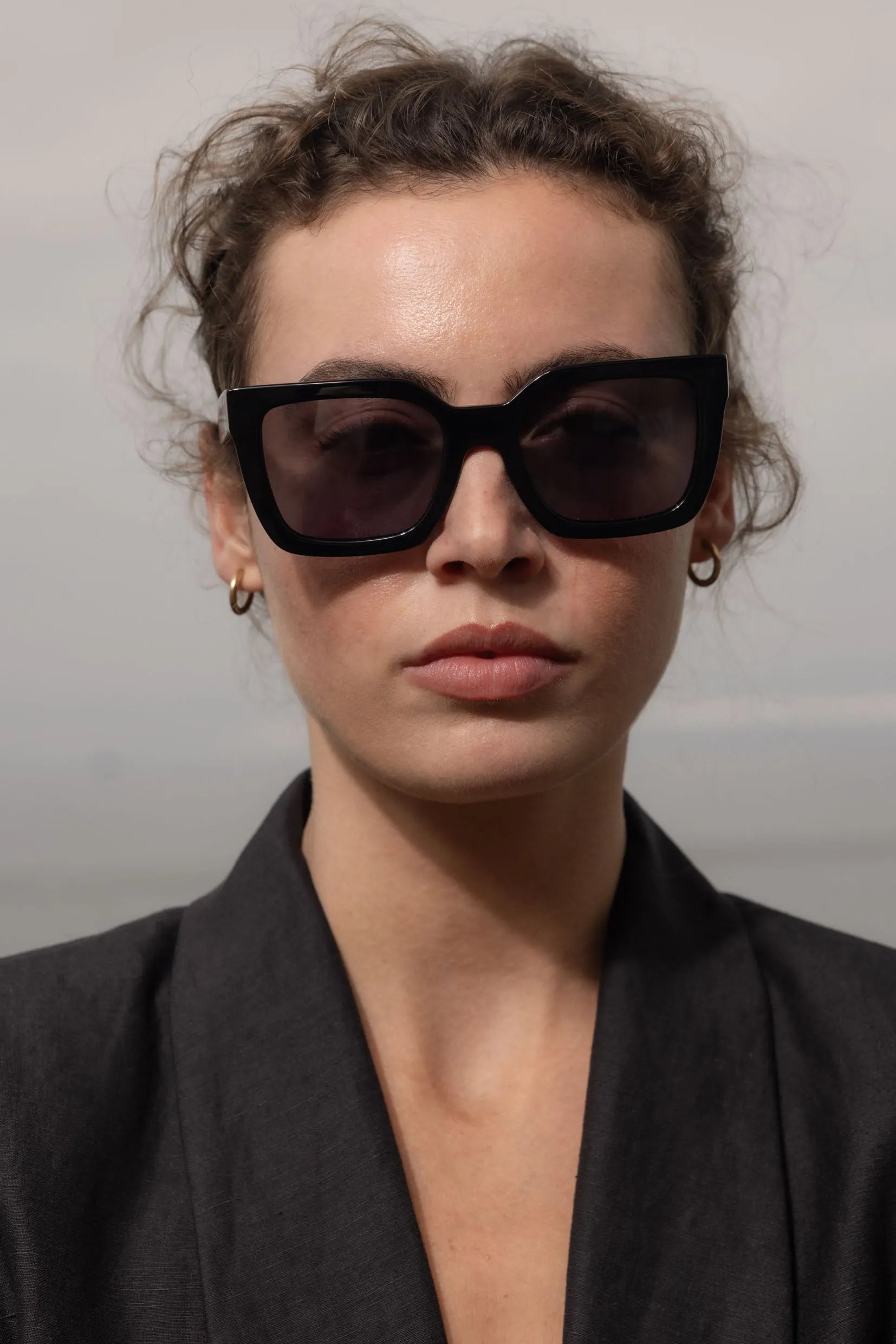 Silverlake Frame - Black - Heidi Merrick