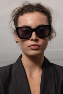 Silverlake Frame - Black - Heidi Merrick