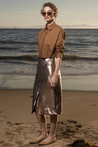 Ember Skirt - Bronze