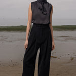 Chaplin Pant - Noir Corduroy - Heidi Merrick