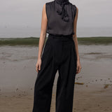 Chaplin Pant - Noir Corduroy - Heidi Merrick