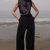 Chaplin Pant - Noir Corduroy - Heidi Merrick