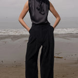 Chaplin Pant - Noir Corduroy - Heidi Merrick