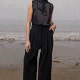 Chaplin Pant - Noir Corduroy - Heidi Merrick