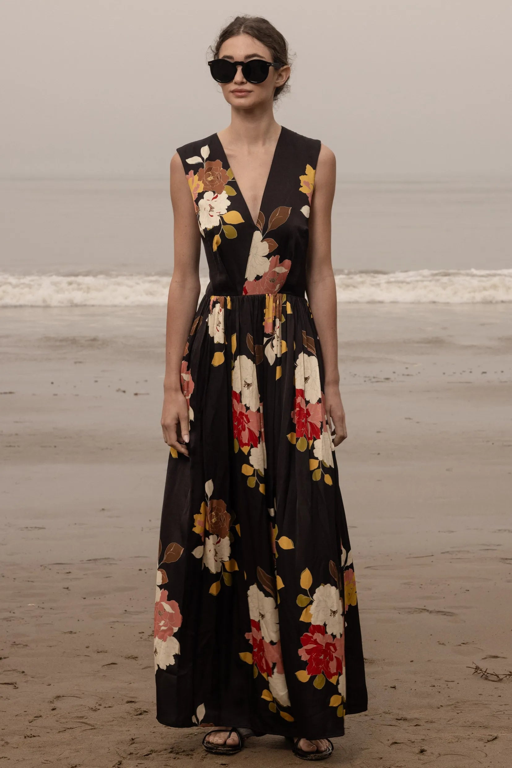 Corsica Dress - English Rose - Heidi Merrick